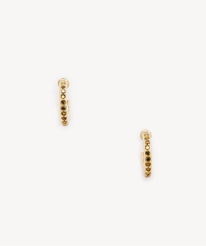 Sole Society Women's Mini Hoop Gold One Size From Sole Society