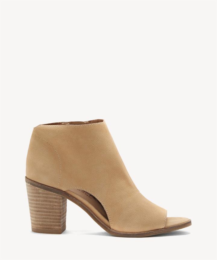Lucky Brand Lucky Brand Kasima Cut Out Heeled Sandal