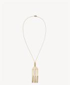 Sole Society Sole Society Column Pendant Necklace Gold One Size Os