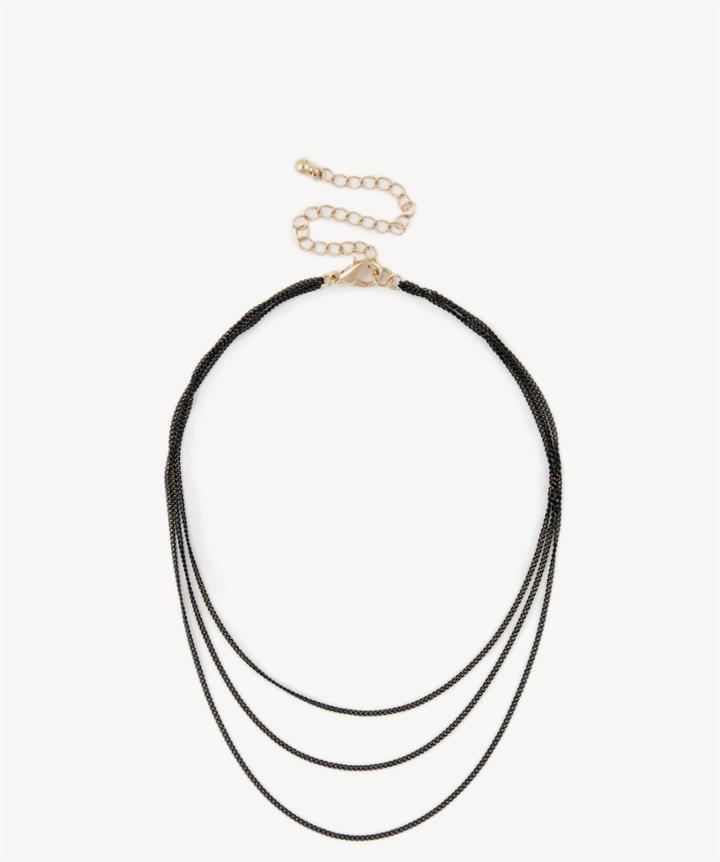 Sole Society Sole Society Dainty Layered Necklace