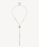 Sole Society Women's Dainty Y Necklace Gold One Size From Sole Society