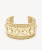 Sole Society Women's Large Cuff Bracelet Gold One Size From Sole Society