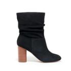 Sole Society Sole Society Belen Slouchy Bootie - Black