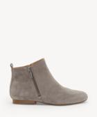 Lucky Brand Lucky Brand Women's Glexi Flats Bootie Titanium Size 6 Suede From Sole Society