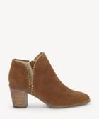 Lucky Brand Lucky Brand Women's Pincah Ankle Bootie Cedar Size 5 Suede From Sole Society