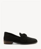 Lucky Brand Lucky Brand Cozzmo Knotted Flats Black Size 8.5 Leather From Sole Society