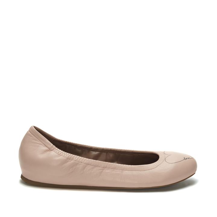 Ed Ellen Degeneres Ed Ellen Degeneres Langston3 Ballet Flat - Rose/lagoon