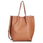 Sole Society Sole Society Gramercy Large Top Handle Tote - Cognac