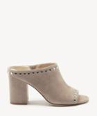 Sole Society Women's Layce Studded Sandals Fall Taupe Size 10 Suede From Sole Society