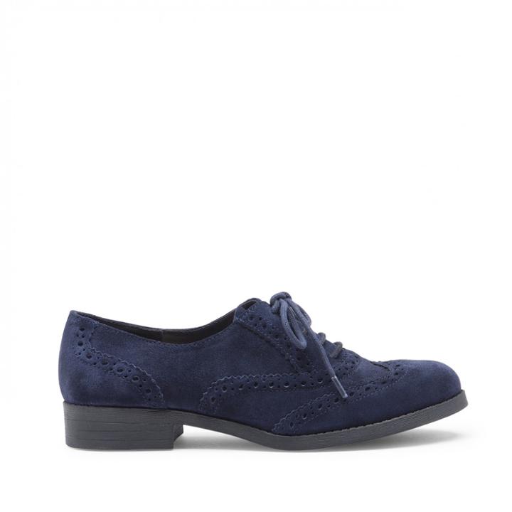 Sole Society Sole Society Agga Menswear Oxford - Navy-6