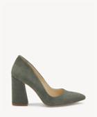 Vince Camuto Vince Camuto Women's Talise Block Heels Pumps High Park Size 5 Suede From Sole Society