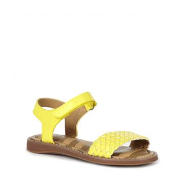 Hanna Andersson Hanna Andersson Gisela Flat Sandal - Warm Sun-8t