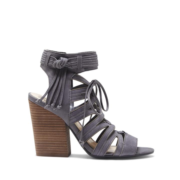 Vince Camuto Vince Camuto Ranata Strappy Mid Heel Sandal - Nocturnal