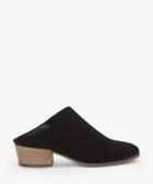 Lucky Brand Lucky Brand Women's Glennie Mules Bootie Black Size 5 Suede From Sole Society
