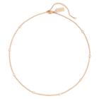 Sole Society Sole Society Cz Adjustable Choker - Gold-one Size