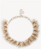 Sole Society Sole Society Pearl Cluster Statement Necklace Gold One Size Os
