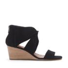 Lucky Brand Lucky Brand Tammanee Knotted Wedge - Black-6