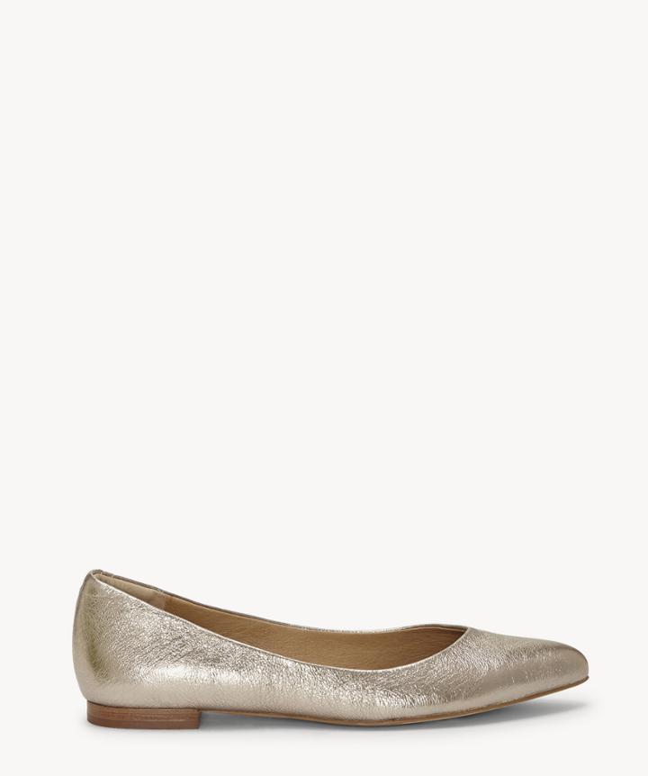 Cc Corso Como Cc Corso Como Women's Jullia Ballet Flats Champagne Size 5 Leather From Sole Society