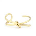 Sole Society Sole Society Polished Knot Cuff - Gold-one Size