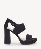 Vince Camuto Vince Camuto Women's Jayvid Block Heels Sandals Black Size 6 Leather From Sole Society
