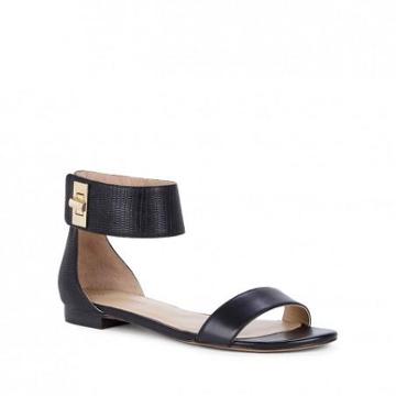 Solesociety Kasie Ankle Strap Sandal - Black