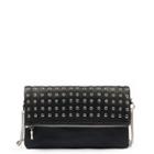 Sole Society Sole Society Gamble Clutch W/ Grommet Detail - Black