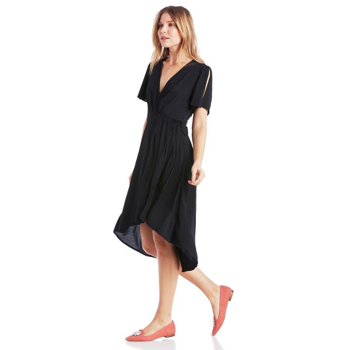 Astr Astr Adeline Dress - Black