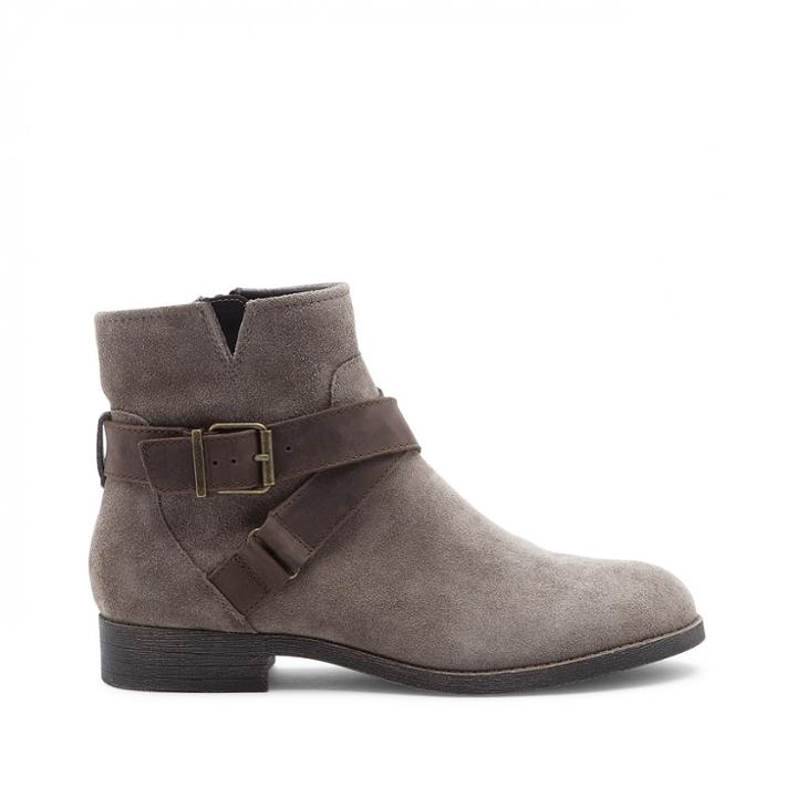 Sole Society Sole Society Jinx Moto Bootie - Taupe-7