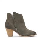 Sole Society Sole Society Justina Zipper Pull Bootie - Khaki-10