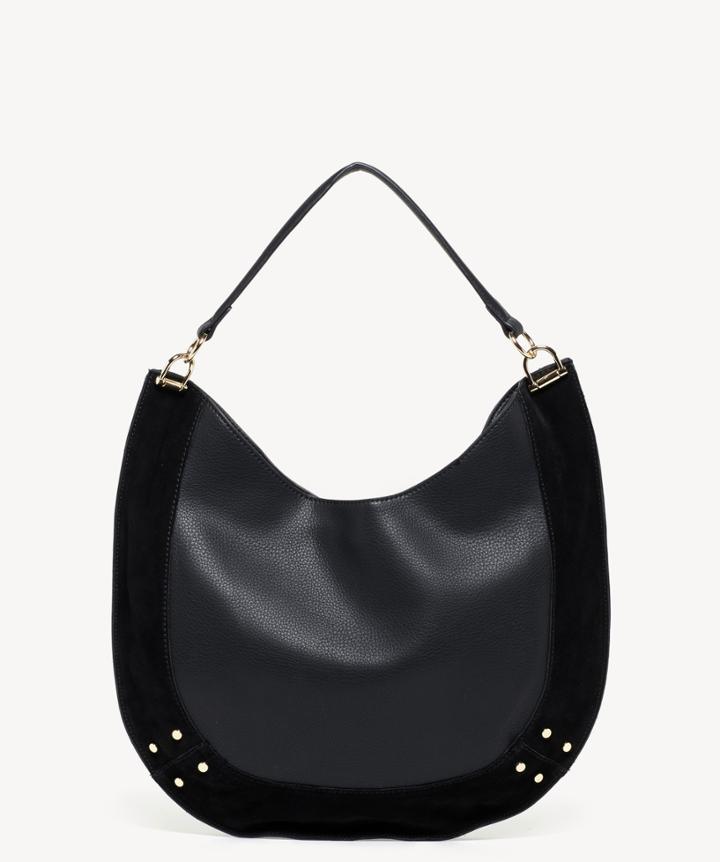 Sole Society Sole Society Blaine Genuine Suede Hobo