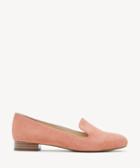 Sole Society Women's Macey Menswear Inspired Flats Soft Coral Size 5 Classic Leopard From Sole Society