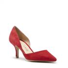 Sole Society Sole Society Jenn Dorsay Pump - Red-6