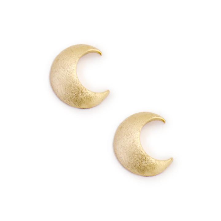 Sole Society Sole Society Lunar Stud Earrings - Gold