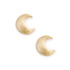 Sole Society Sole Society Lunar Stud Earrings - Gold
