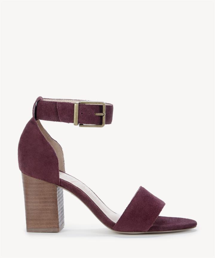 Sole Society Sole Society Montana Block Heel Sandal