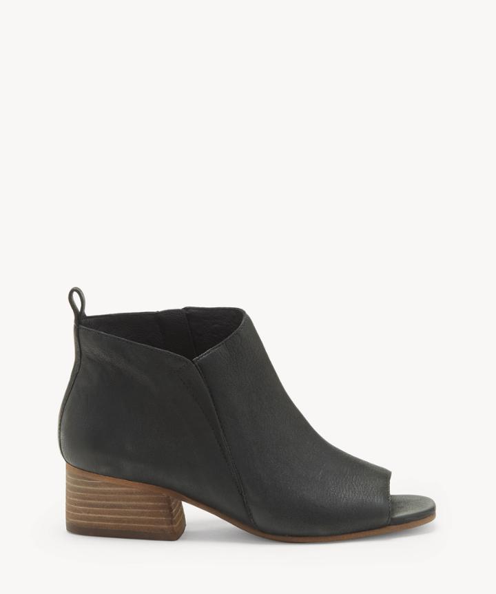 Cc Corso Como Cc Corso Como Women's Gamie Peep Toe Bootie Black Size 11 Leather From Sole Society