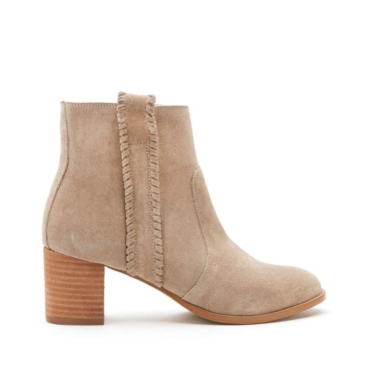 Matisse Matisse Trina Whip Stitch Bootie - Natural-6