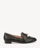 Sole Society Sole Society Caspar Pearl Loafers Black Size 5 Leather
