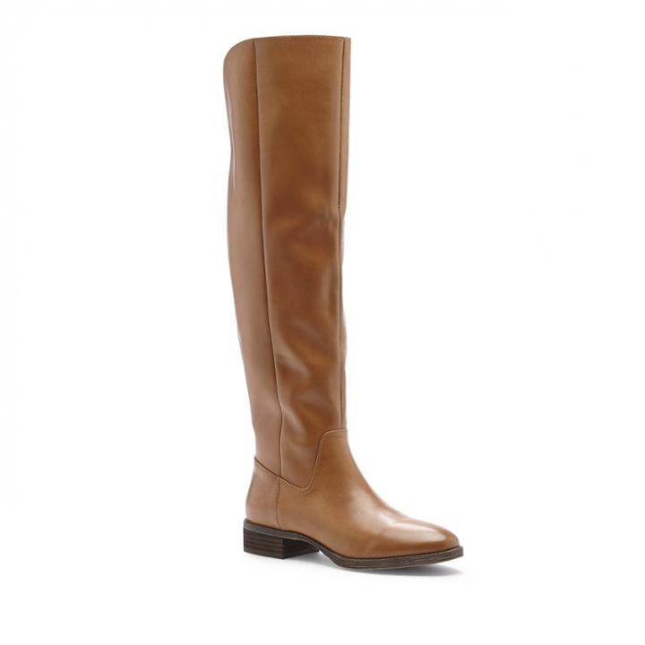 Sole Society Sole Society Andie Otk Tall Boot - Cognac-8