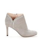 Sole Society Sole Society Roxine Heeled Dressy Bootie - Mouse Grey