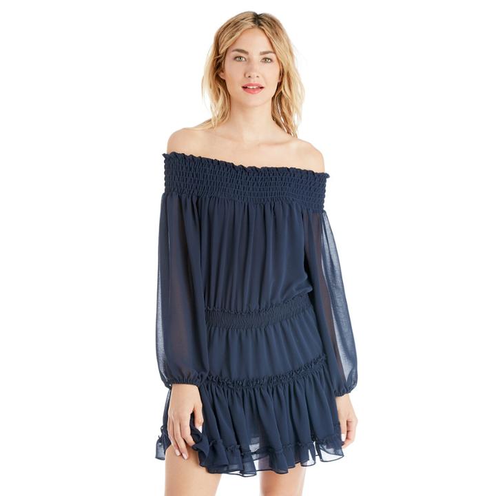 Misa Misa Darla Dress - Navy