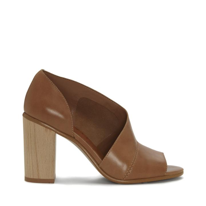 1. State 1. State Amble Asymmetrical Sandal - Tan