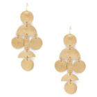 Sole Society Sole Society Disc Shoulder Duster - Gold