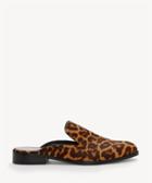 1. State 1. State Facia Loafers Slides Leopard Size 6 Leather Rabbit Fur From Sole Society