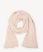 Sole Society Women's Shaggy Over Scarf Blush Polyamide From Sole Society