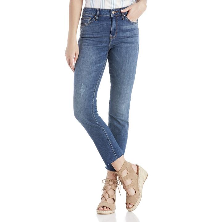 Sanctuary Sanctuary Robbie Release Crop Jeans - Sadie Wash