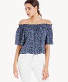 Rails Rails Isabelle Wildflower Off Shoulder Blouse Size: Size X Small From Sole Society