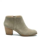 Sole Society Sole Society Skye Ankle Bootie - Fennel-7