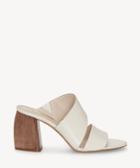 Louise Et Cie Louise Et Cie Kapa Block Heels Sandals Dutchess Silk Size 5 Leather From Sole Society