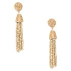 Sole Society Sole Society Rumba Tassel Earring - Gold-one Size